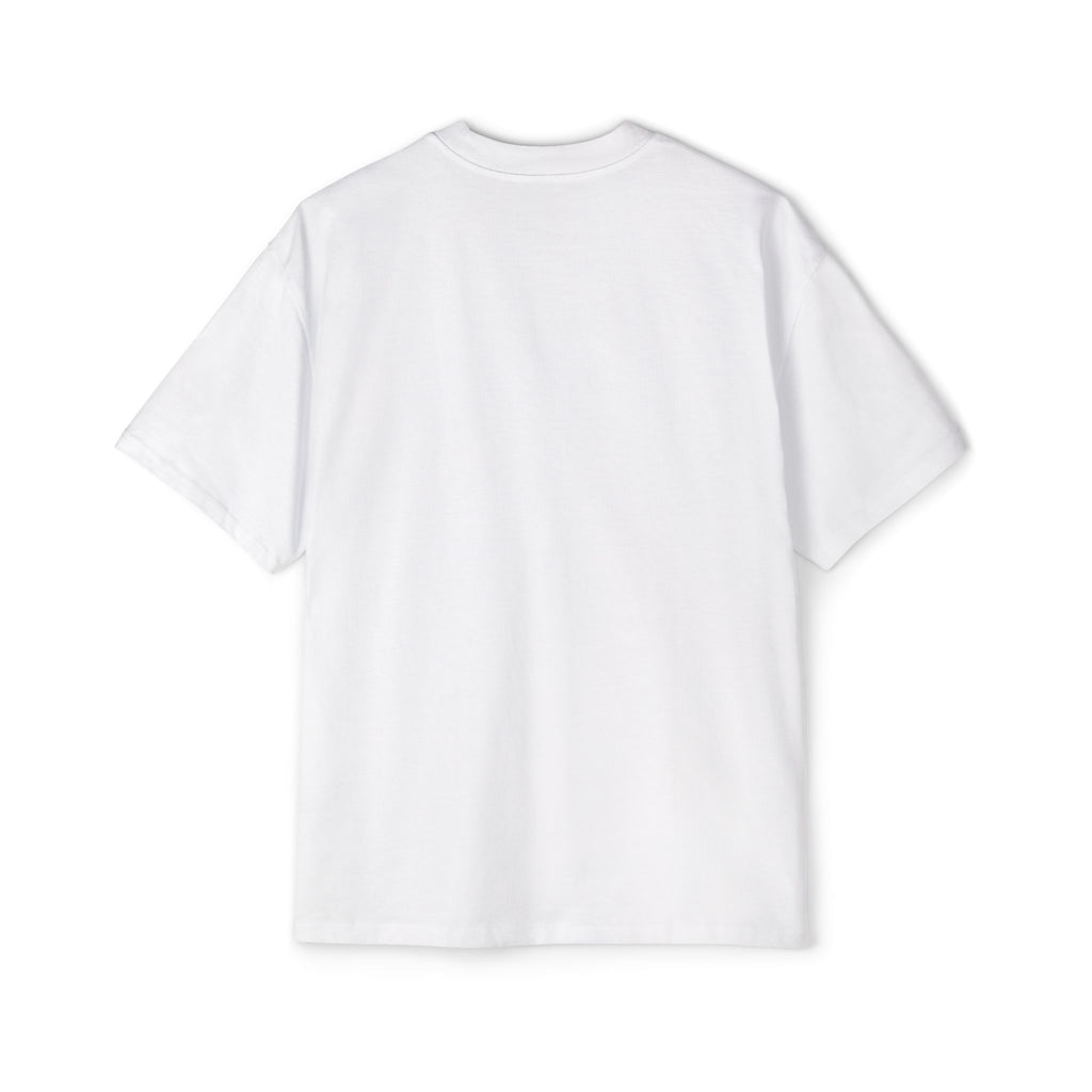 Yoga Pose Love Tee - Men's Oversized Graphic T-Shirt