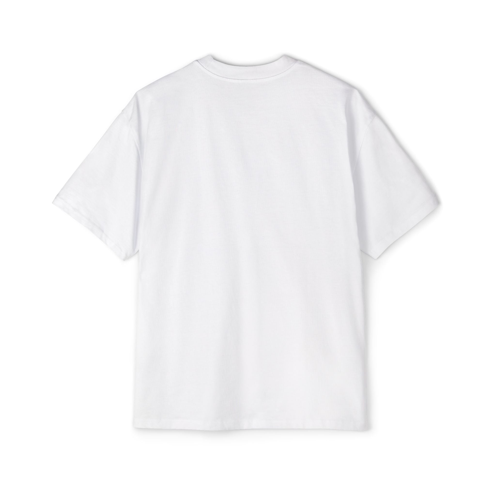 Yoga Pose Love Tee - Men's Oversized Graphic T-Shirt
