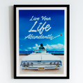 Reminisce L Y L A  Art Print