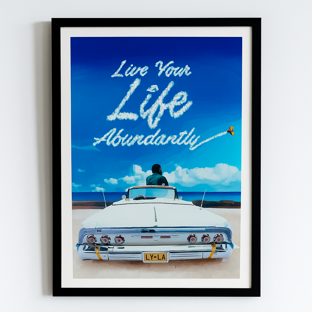 Reminisce L Y L A  Art Print