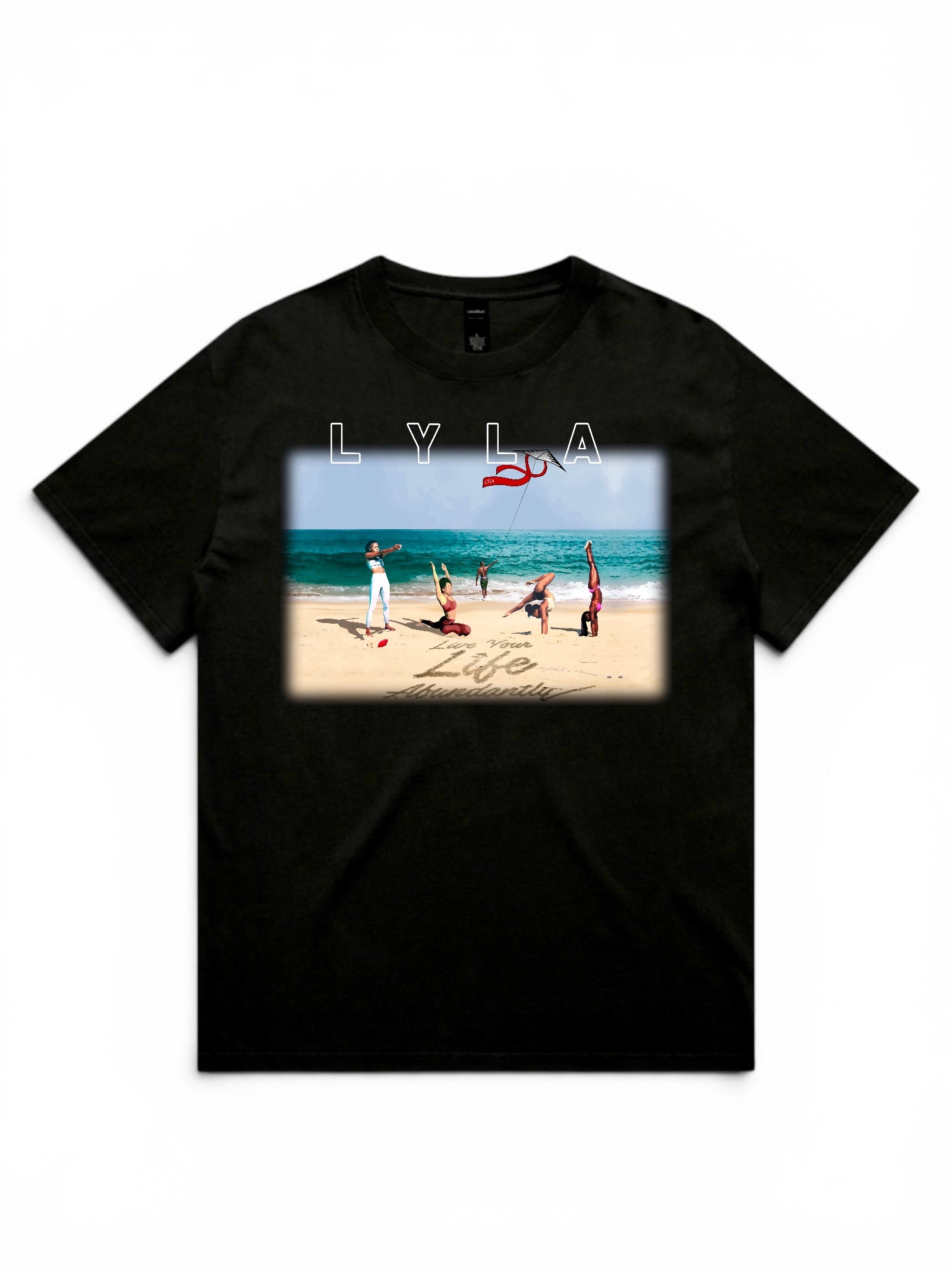 YOGA BEACH LUX- TSHIRT