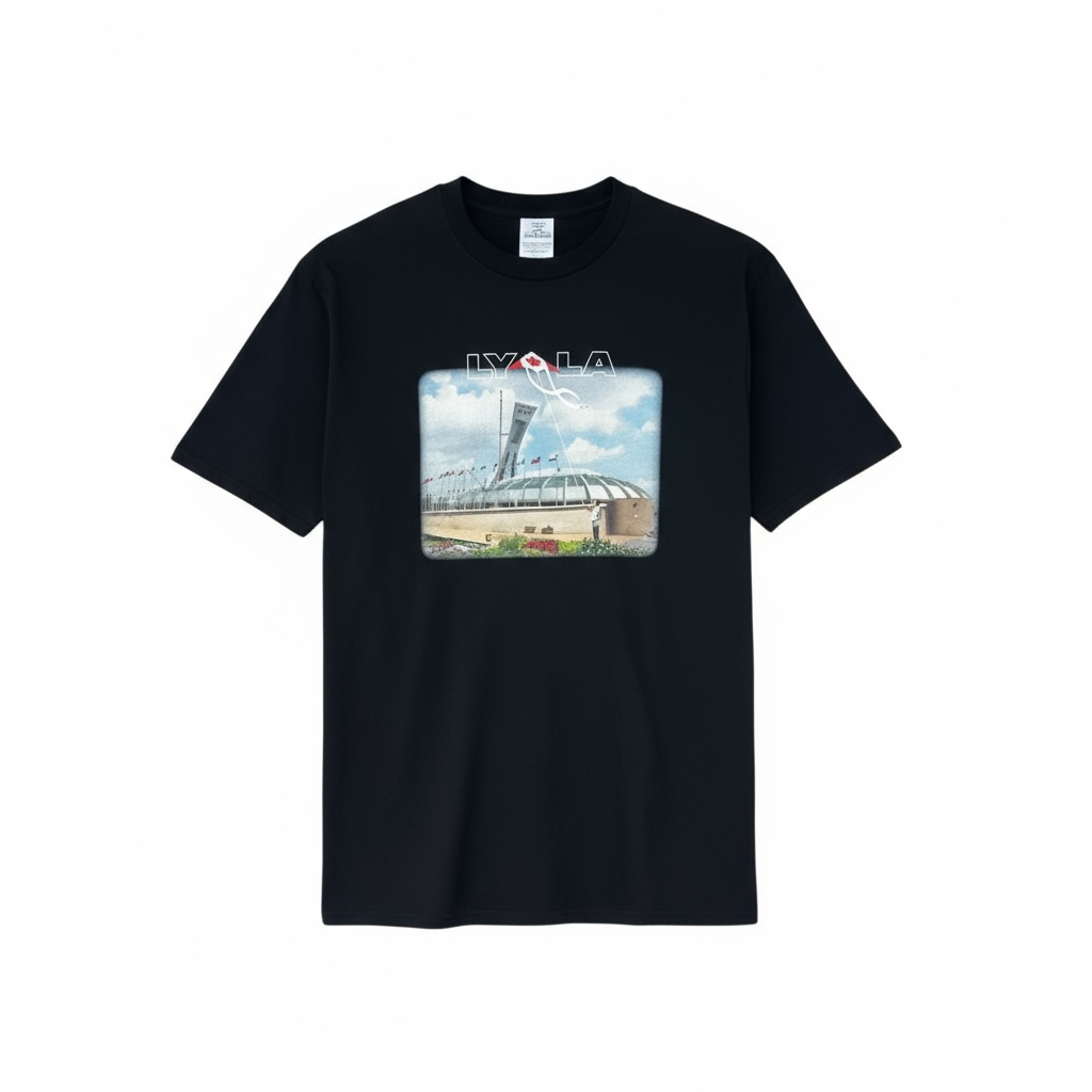 L Y L A Montreal Olympic Stadium Lux T-shirt