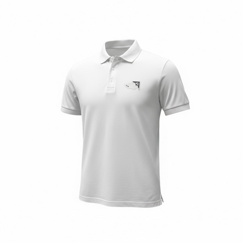 Classic White PVC Polo