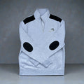 Suede Lux Quarter Zip Sweater