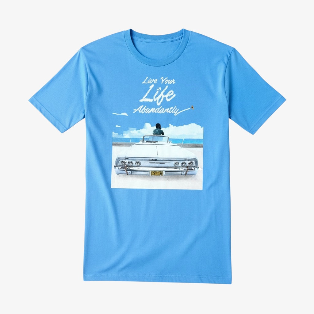 White Heavyweight Reminisce T-shirt