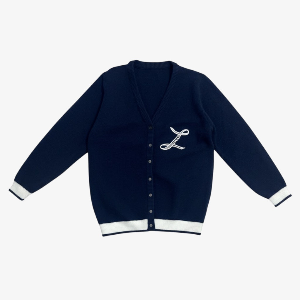 Sporty Men's Cardigan