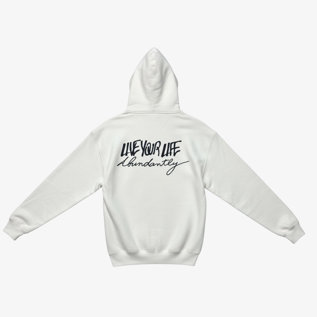 The UnCo  Live Your Life Abundantly Hoodie