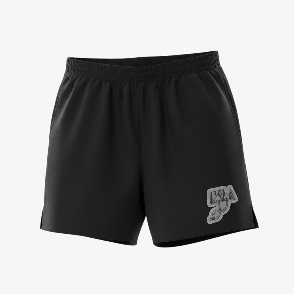 Casual Billboard Patch Shorts