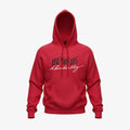 Red Full Circle Hoodie